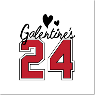 Galentine's Day Team 2024 Posters and Art